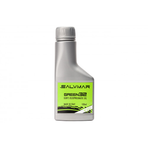 Специальное масло для пневматических ружей SALVIMAR GREEN 32