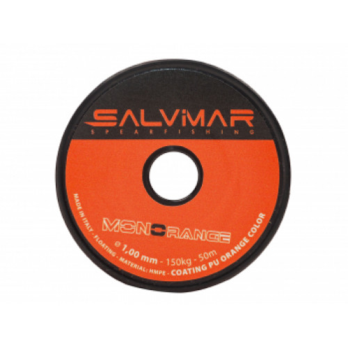 Линь Salvimar MONO-ORANGE ø1,8 мм 310 кг катушка 50 м