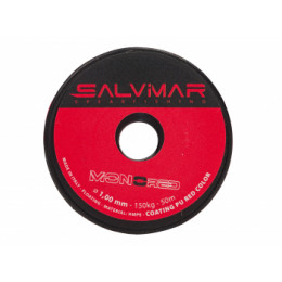 Линь Salvimar MONORED ø1,2 мм 210 кг катушка 50 м