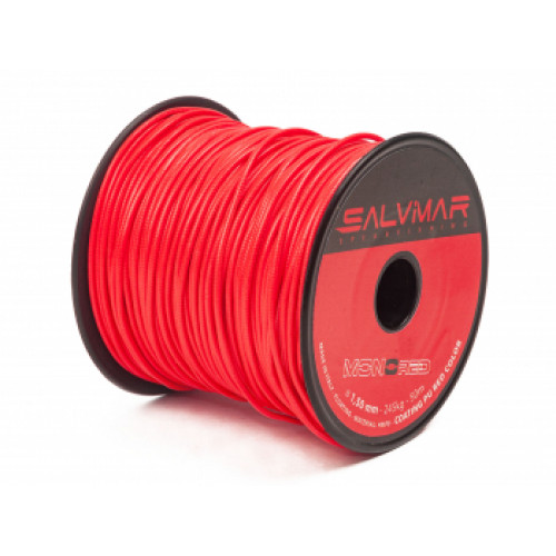 Линь Salvimar MONORED ø1,2 мм 210 кг катушка 50 м