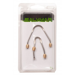 Комплект из двух зацепов Salvimar Big и Small для отрезных тяжей