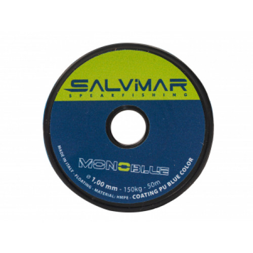 Линь Salvimar MONOBLUE ø1,2 мм 210 кг катушка 50 м