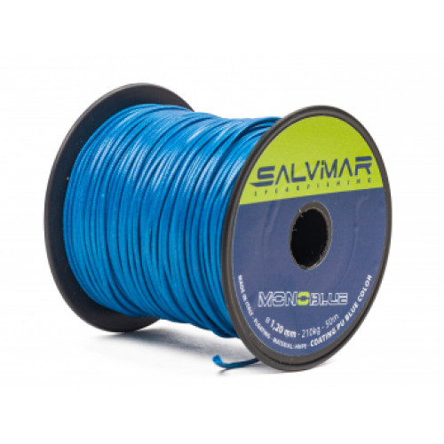 Линь Salvimar MONOBLUE ø1,2 мм 210 кг катушка 50 м