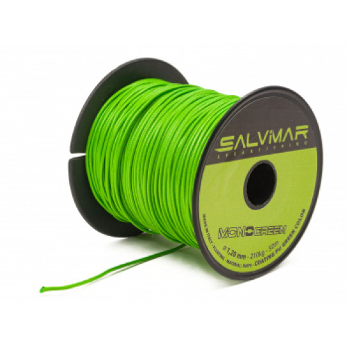 Линь Salvimar MONOGREEN ø1,0 мм 160 кг катушка 50 м