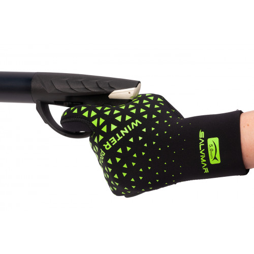 Рукавицы Salvimar WINTERPRO открытая пора, 9 мм, M