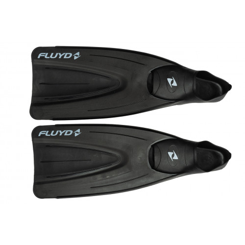 Ласты FLUYD Training Long черные 36/37