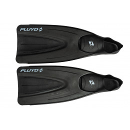 Ласты FLUYD Training Long черные 38/39