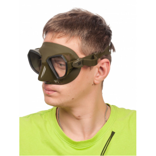 Маска Salvimar NOAH, зелен./черн.
