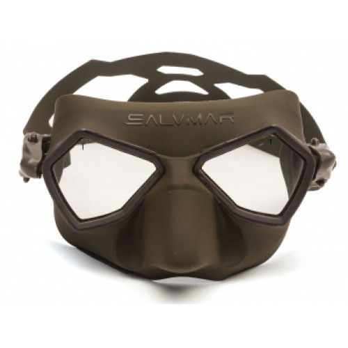 Маска Salvimar MIMIC, болотная