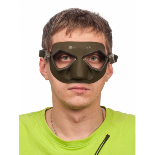 Маска Salvimar MIMIC, болотная