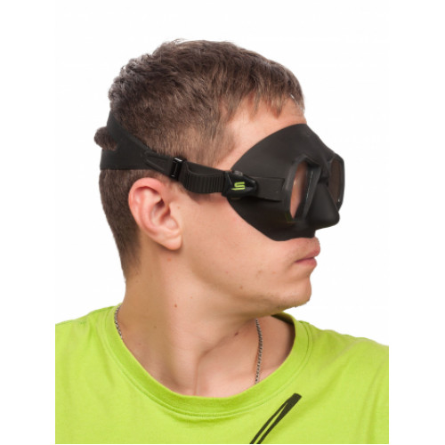 Маска salvimar FLY BLACK