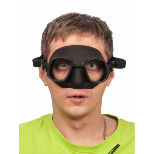 Маска salvimar FLY BLACK