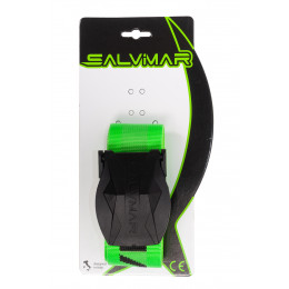 Нейлоновый грузовой ремень SALVIMAR с пряжкой из пластика, Зеленый