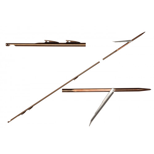 Гарпун CAPTUR, акулий плавник, один флажок, ø 6,5мм 120cm