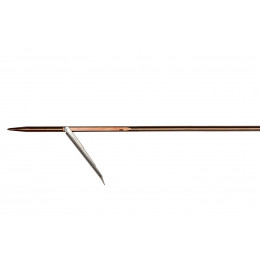 Гарпун CAPTUR, акулий плавник, один флажок, ø 7мм 140cm