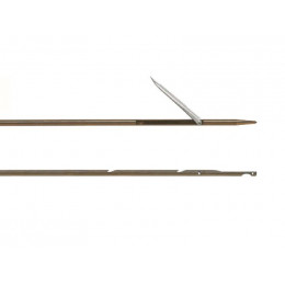 Гарпун tahitian Shaft, один флажок, зацеп прорезь, ø6,25 мм., 140 см.