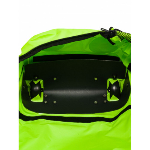 Сумка Salvimar ROLLER Acid Green на колесах, 150 литров