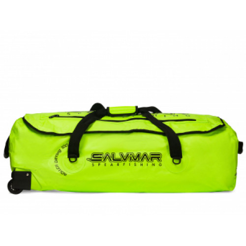 Сумка Salvimar ROLLER Acid Green на колесах, 150 литров