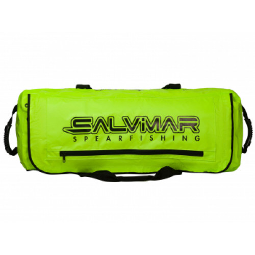 Сумка Salvimar ROLLER Acid Green на колесах, 150 литров