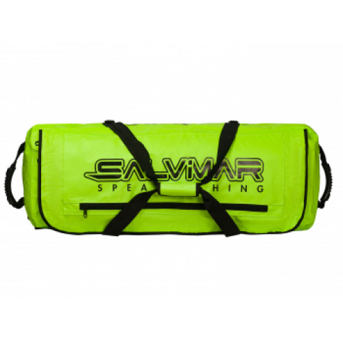Сумка Salvimar ROLLER Acid Green на колесах, 150 литров