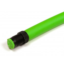 Тяж S400 парный зеленый, ø 14 мм. 16 см. (На арбалет 60-65)