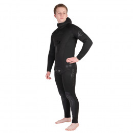 Гидрокостюм Scorpena AllBlack - 5 мм