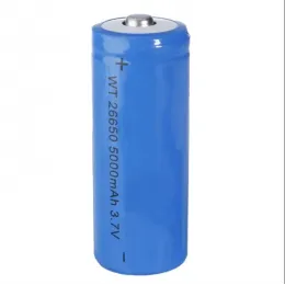 Аккумулятор 26650 для фонаря, универсальный, 3.7v , 5000maH SARGAN