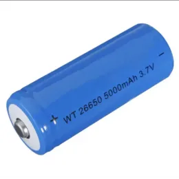 Аккумулятор 26650 для фонаря, универсальный, 3.7v , 5000maH SARGAN