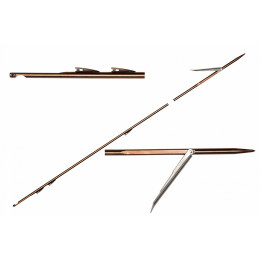 Гарпун CAPTUR, акулий плавник, один флажок, ø 6,5мм 95cm