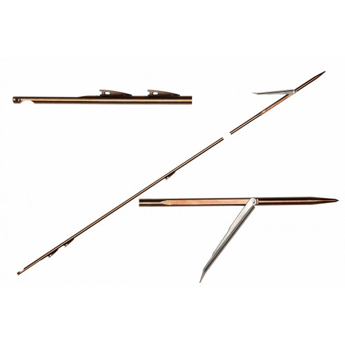 Гарпун CAPTUR, акулий плавник, один флажок, ø 6,5мм 115cm