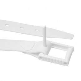 Ремень для грузов Marlin TW white
