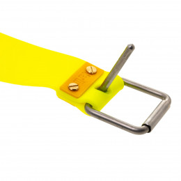 Ремень для грузов эластичный марсельский Marlin Yellow