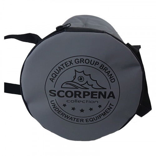 Ведро Scorpena складное с крышкой