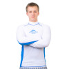 Гидрофутболка лайкр. Scorpena Swim белая муж.
