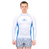 Гидрофутболка лайкр. Scorpena Swim белая муж.