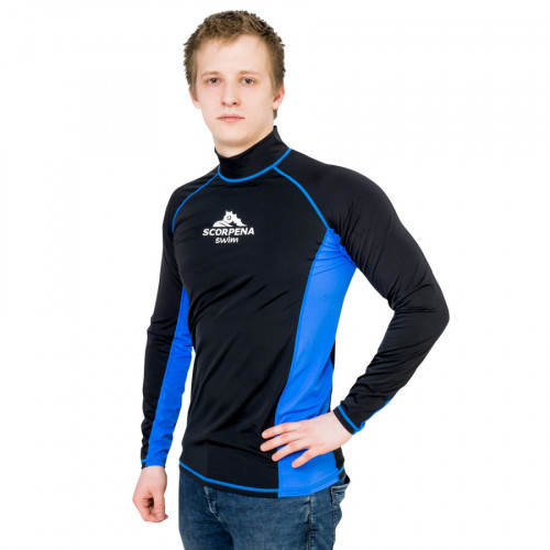 Гидрофутболка лайкр. Scorpena Swim муж.