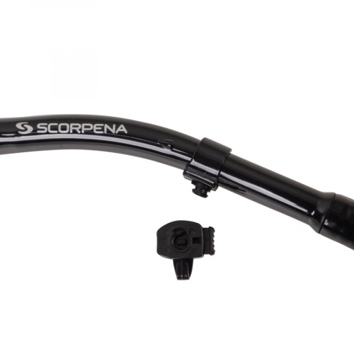 Трубка Scorpena K2 c двумя клапанами, прямая