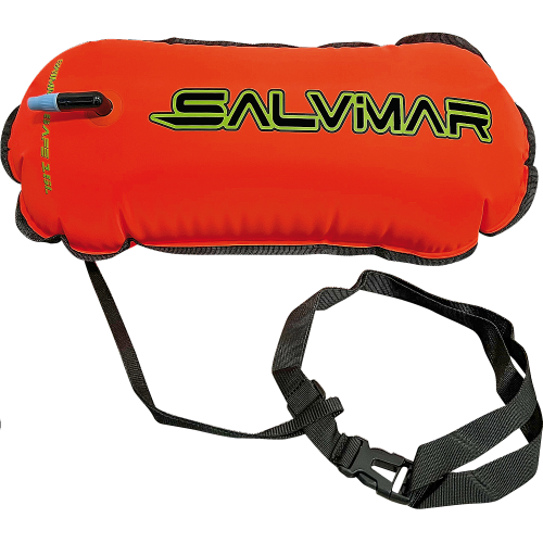 Буй для плавания salvimar SWIMMY 15 л. Оранжевый