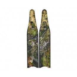 Ласты H.DESSAULT FAST CAMO MED T700 SUPERFORCE 25/SOFT