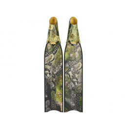 Ласты H.DESSAULT FAST CAMO MED T700 SUPERFORCE 40/HARD