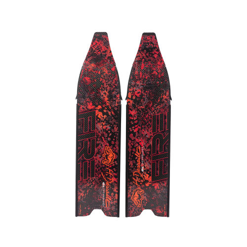 Ласты H.DESSAULT FIRE CAMO T300, 30/MEDIUM, калоши H.DESSAULT 400 серия, белые