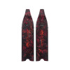 Ласты H.DESSAULT FIRE CAMO T300, 30/MEDIUM, калоши H.DESSAULT 400 серия, белые