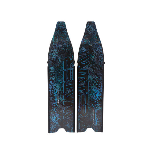Ласты H.DESSAULT WATER CAMO T300, 30/MEDIUM, калоши H.DESSAULT 400 серия, белые