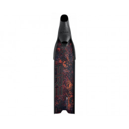 Ласты H.DESSAULT FIRE CAMO T300, 30/MEDIUM, калоши H.DESSAULT 400 серия, ЧЕРНЫЕ