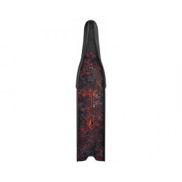 Ласты H.DESSAULT FIRE CAMO T300, 30/MEDIUM, калоши H.DESSAULT 400 серия, ЧЕРНЫЕ