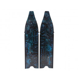 Ласты H.DESSAULT WATER CAMO T300, 30/MEDIUM, калоши H.DESSAULT 400 серия, ЧЕРНЫЕ