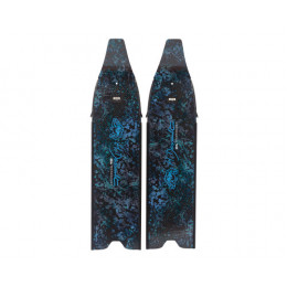 Ласты H.DESSAULT WATER CAMO T300, 30/MEDIUM, калоши H.DESSAULT 400 серия, ЧЕРНЫЕ