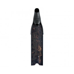 Ласты H.DESSAULT EARTH CAMO T300, 30/MEDIUM, калоши H.DESSAULT 400 серия, ЧЕРНЫЕ