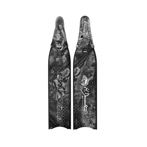 Ласты H.DESSAULT FAST BLACK SIDE T700 SUPERFORCE 25/SOFT