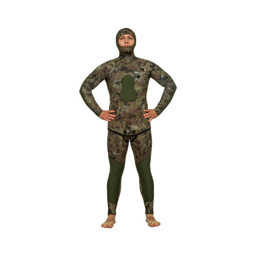 Гидрокостюм MARLIN SKILUR PRO, green, 7 мм